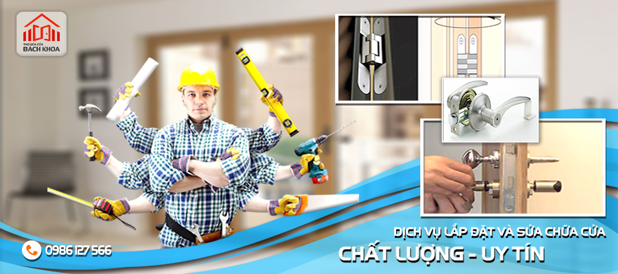Sửa cửa Bách Khoa