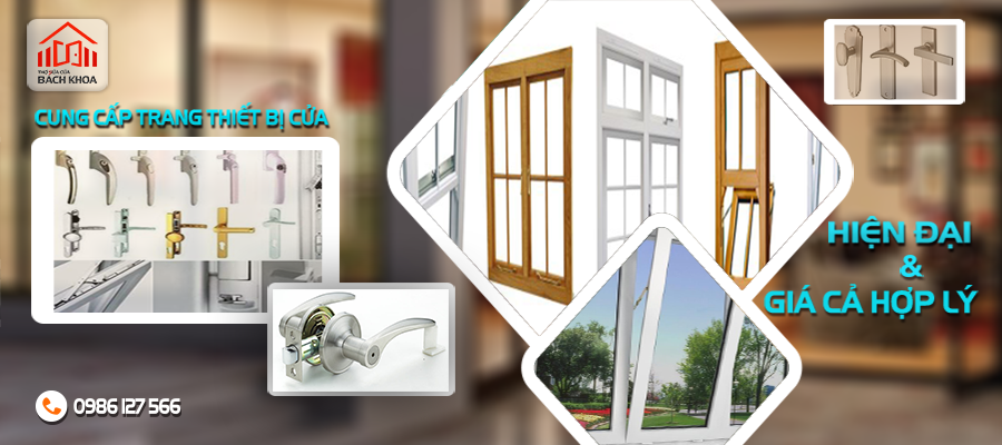 Sửa cửa Bách Khoa