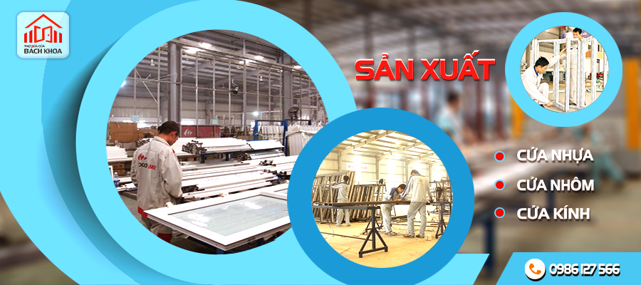 Sửa cửa Bách Khoa