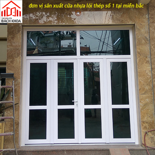 Cửa Nhựa Lõi Thép - cửa nhựa UPVC 